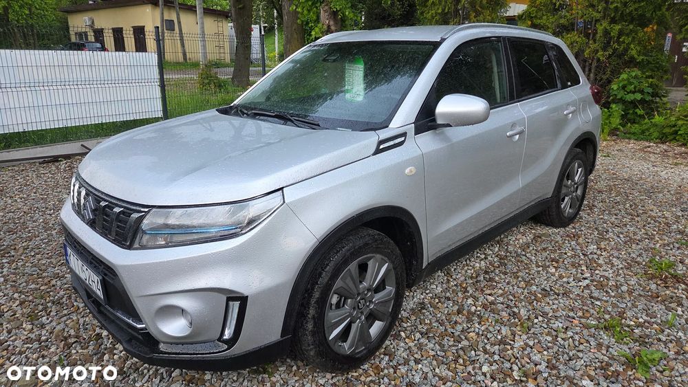Suzuki Vitara 1.4 Boosterjet Hybrid Allgrip Comfort - 11