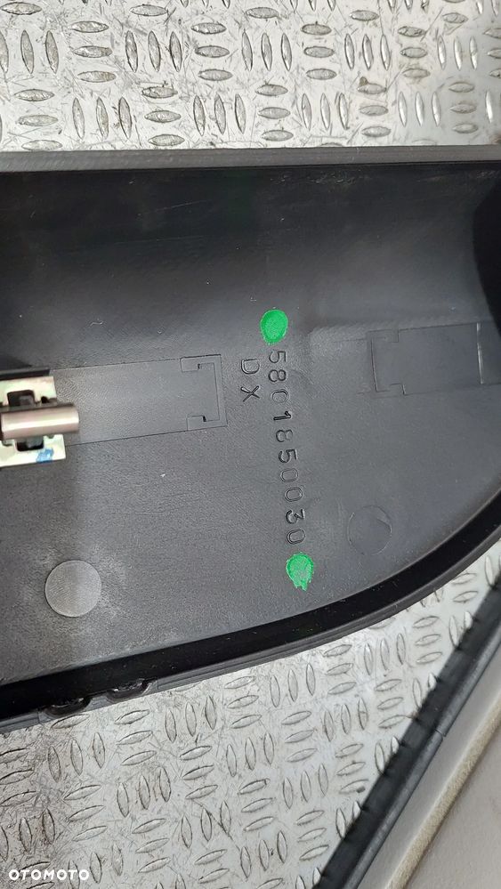 OSŁONA ZAŚLEPKA LUSTERKA WEWNĘTRZNA PRAWY PRZÓD IVECO DAILY IV 4 R2020 NR 5801850030 - 2