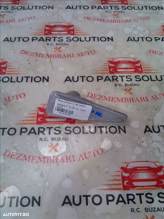 semnalizare dreapta renault clio an fabr 2010 - 1