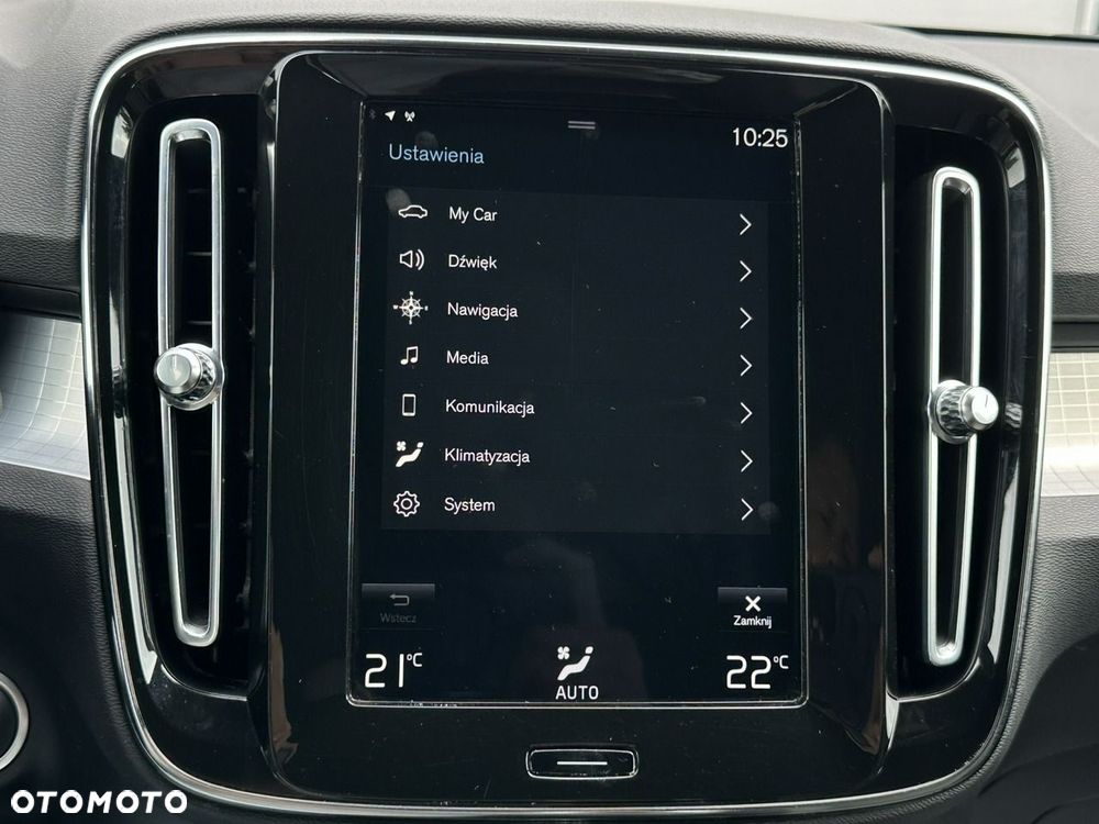 Volvo XC 40 T4 Recharge DKG Inscription Expression - 29