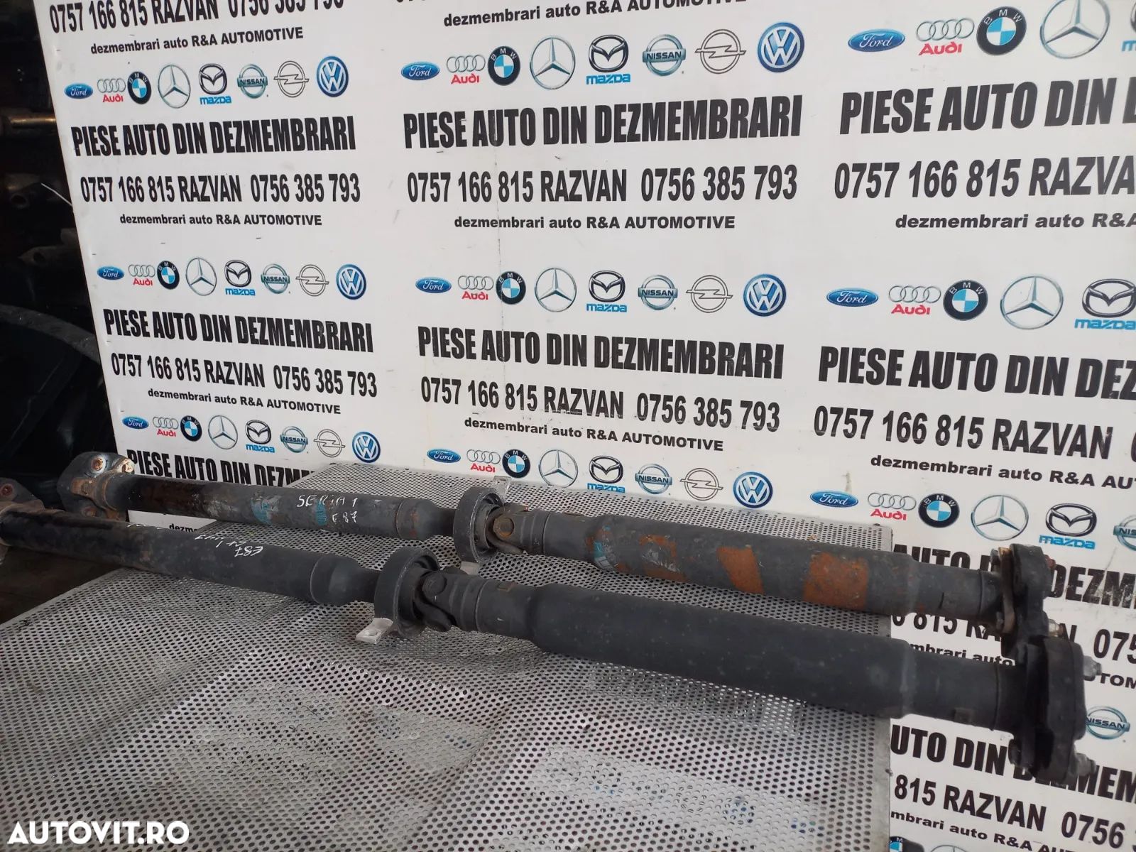 Cardan Bmw Seria 1 E87 Cod 7567953 E81 E87 E88 - Dezmembrari Arad - 1