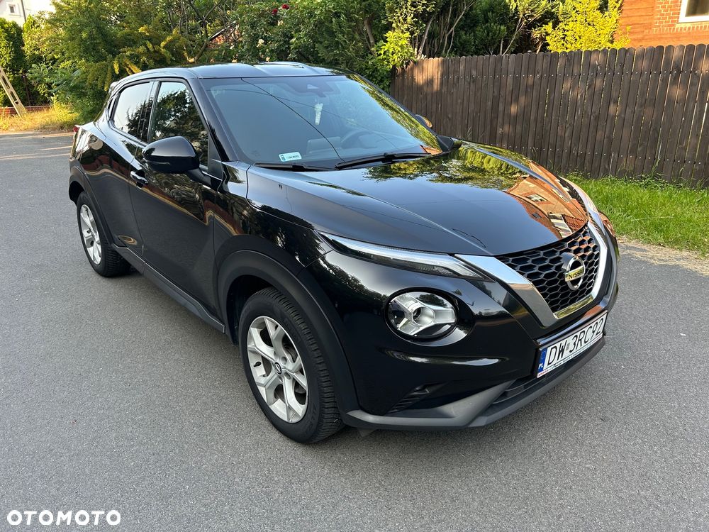 Nissan Juke 1.0 DIG-T Acenta DCT - 1