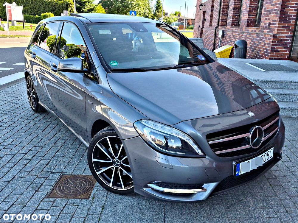 Mercedes-Benz Klasa B - 1