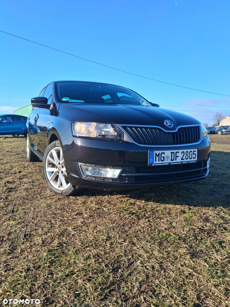 Skoda RAPID 1.2 TSI Active Green tec - 10