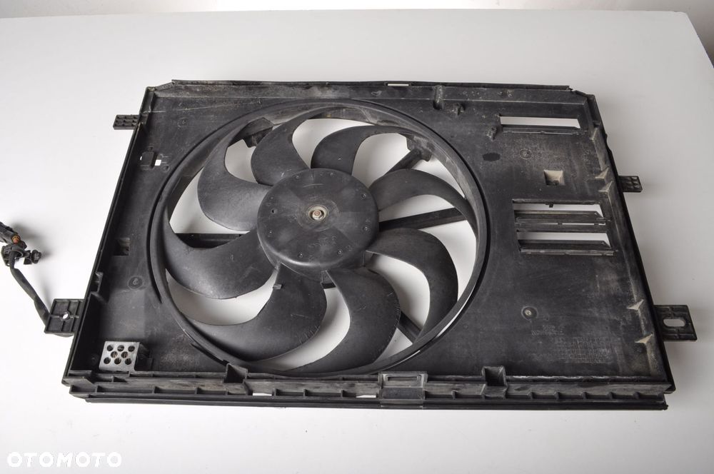 PEUGEOT 308 II T9 2.0 GT WENTYLATOR CHŁODNICY - 7