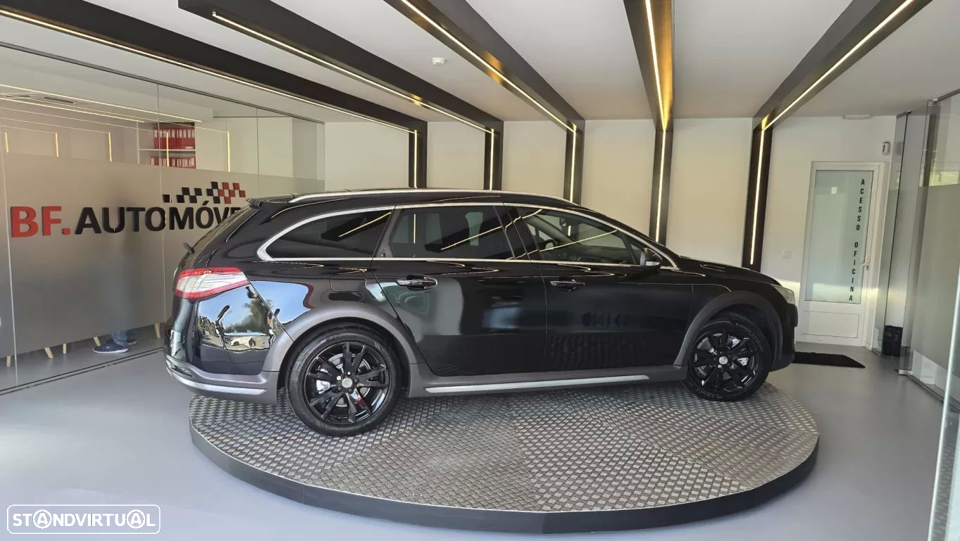 Peugeot 508 RXH 2.0 HDi Hybrid4 Limited Edition 2-Tronic - 7