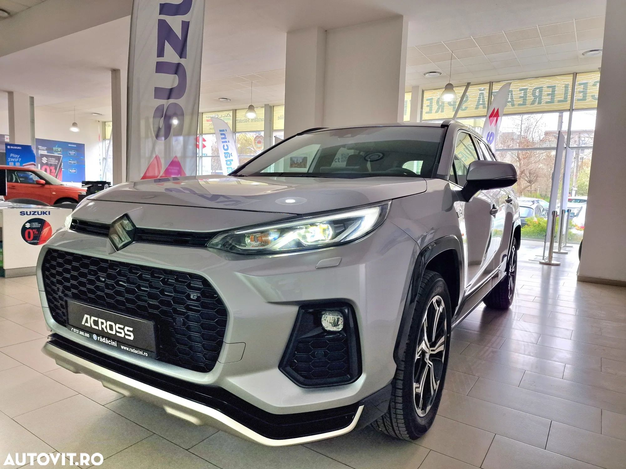 Suzuki Across 2.5 PHEV Luxus - 1