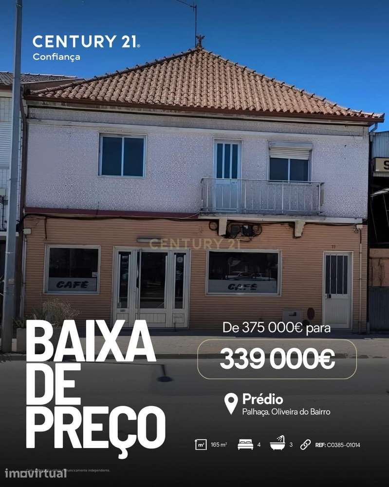 Prédio na Palhaça, Oliveira do Bairro
