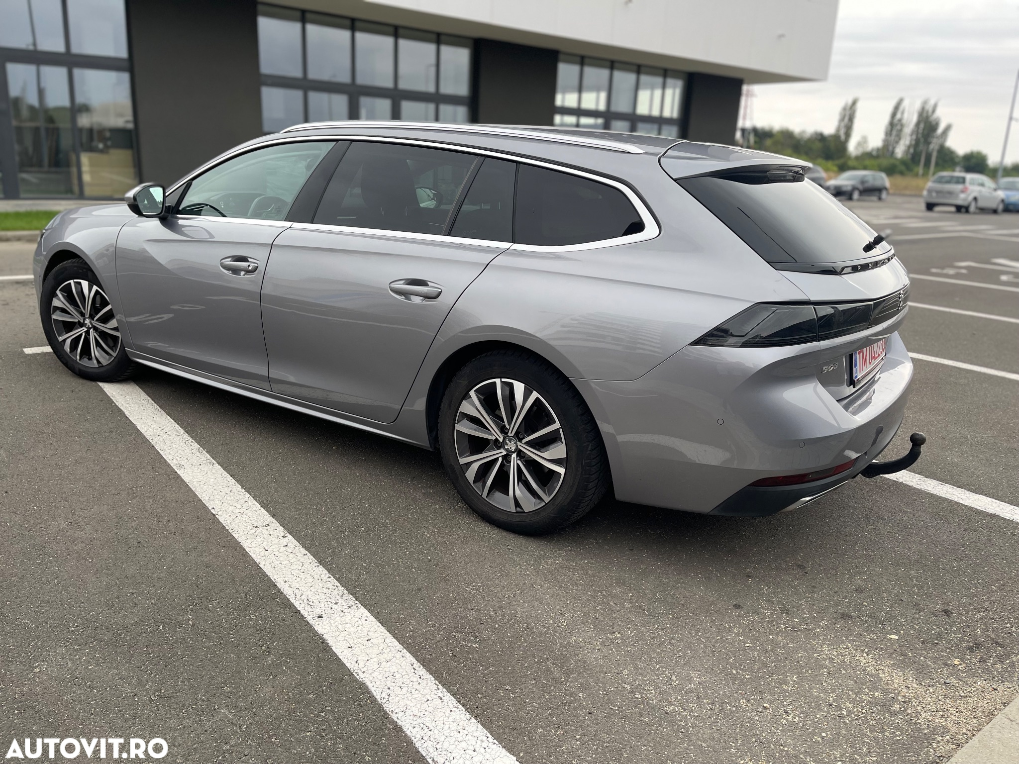 Peugeot 508 SW 1.5 BlueHDI S&S EAT8 Allure Pack - 26