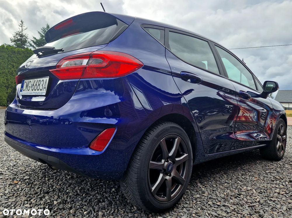 Ford Fiesta 1.1 S&S TREND - 9