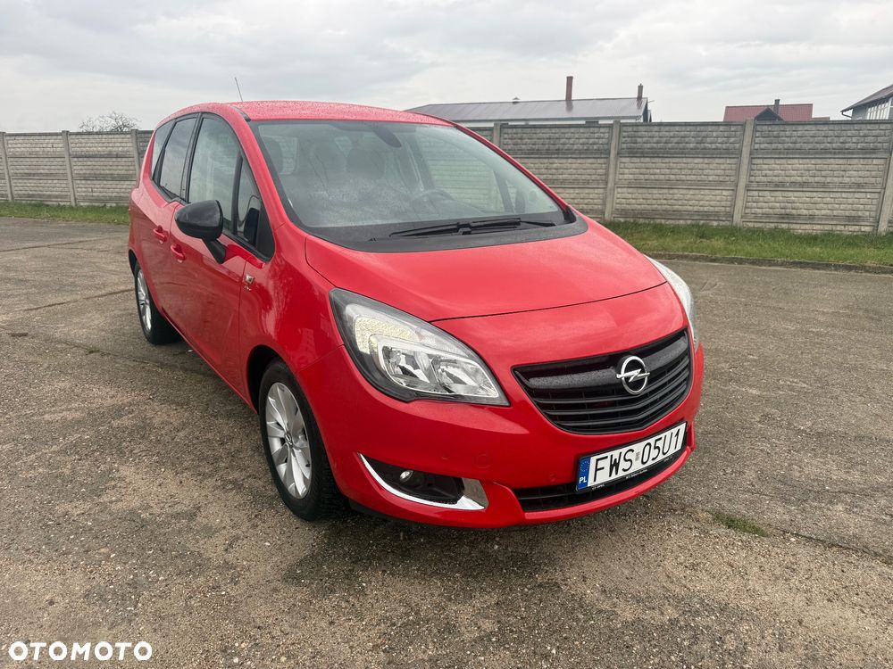 Opel Meriva - 10