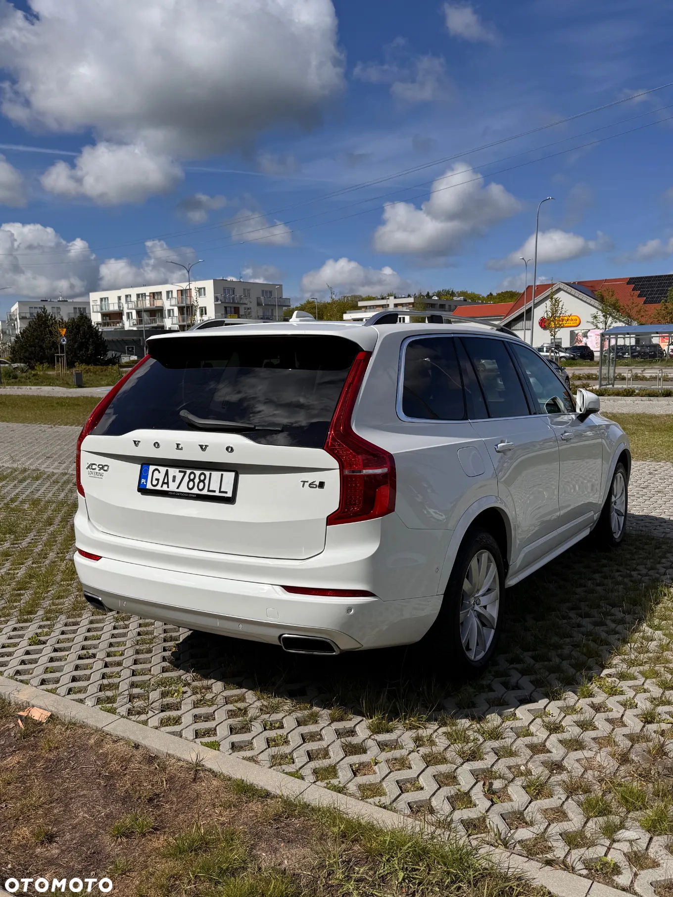 Volvo XC 90 T6 AWD Momentum 7os - 6