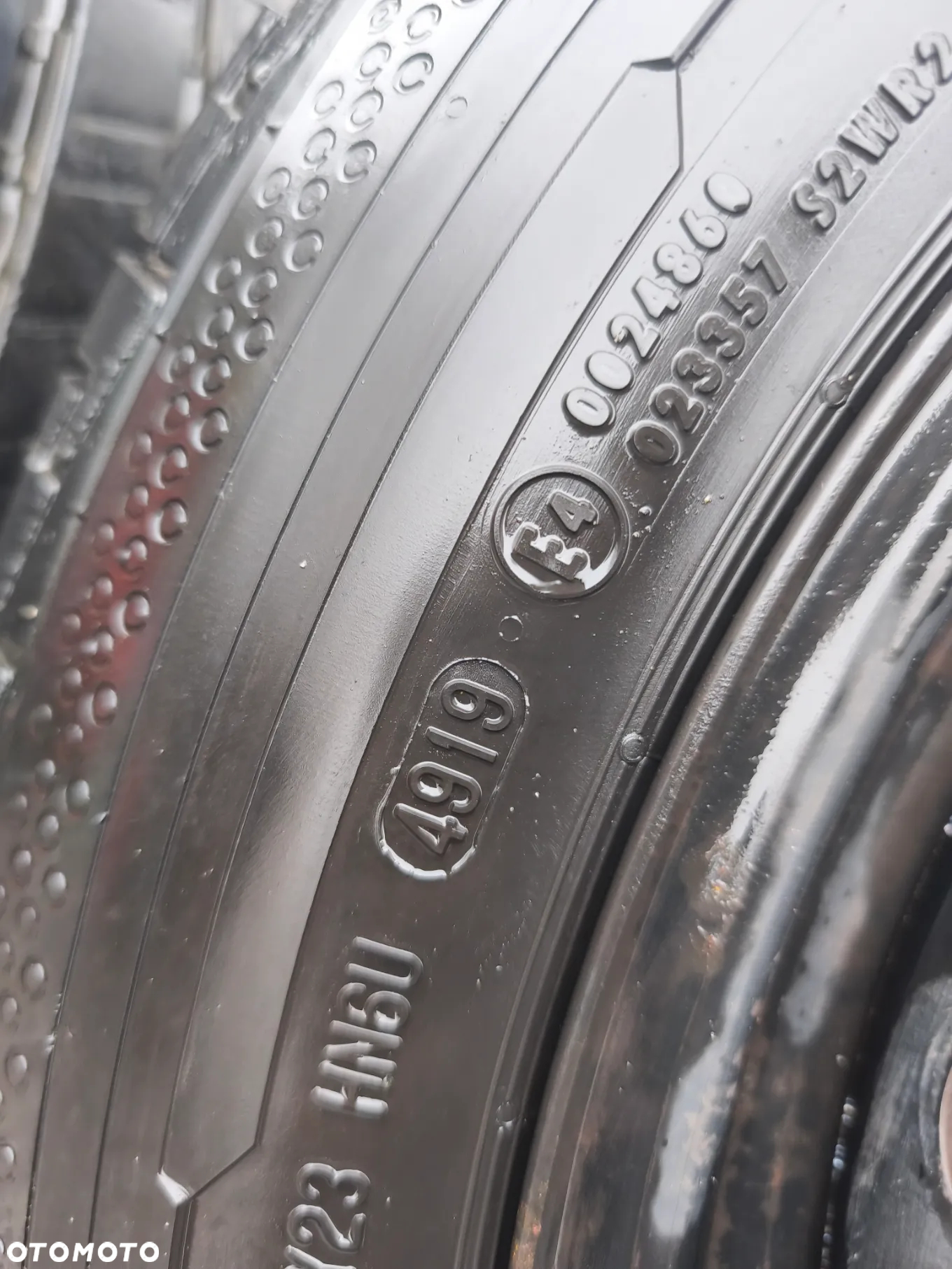4x Koła Mercedes-Benz Vito w639 w447 205/65 R16 et60 5x112  6394013102 Continental - 8