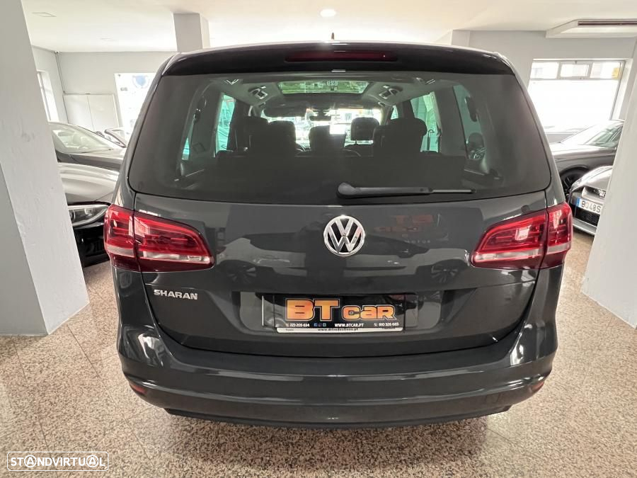 VW Sharan 2.0 TDI Trendline DSG - 38