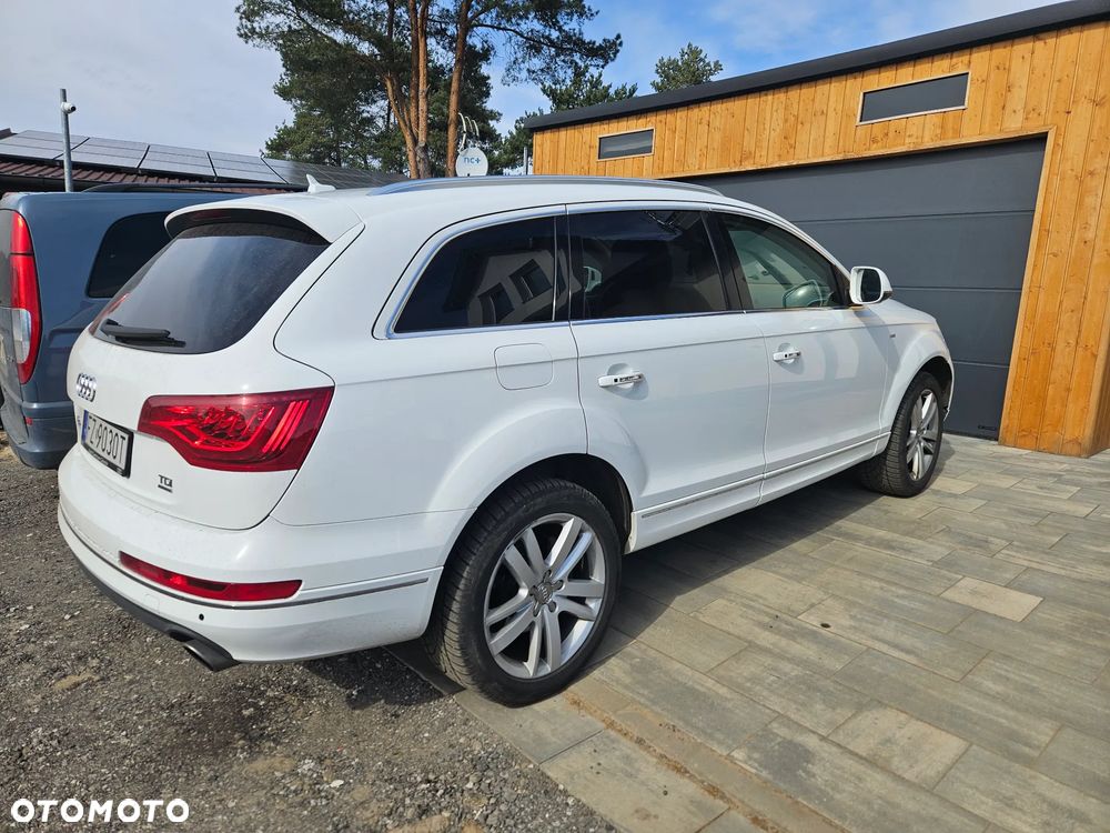 Audi Q7 3.0 TDI DPF clean quattro tiptronic - 3