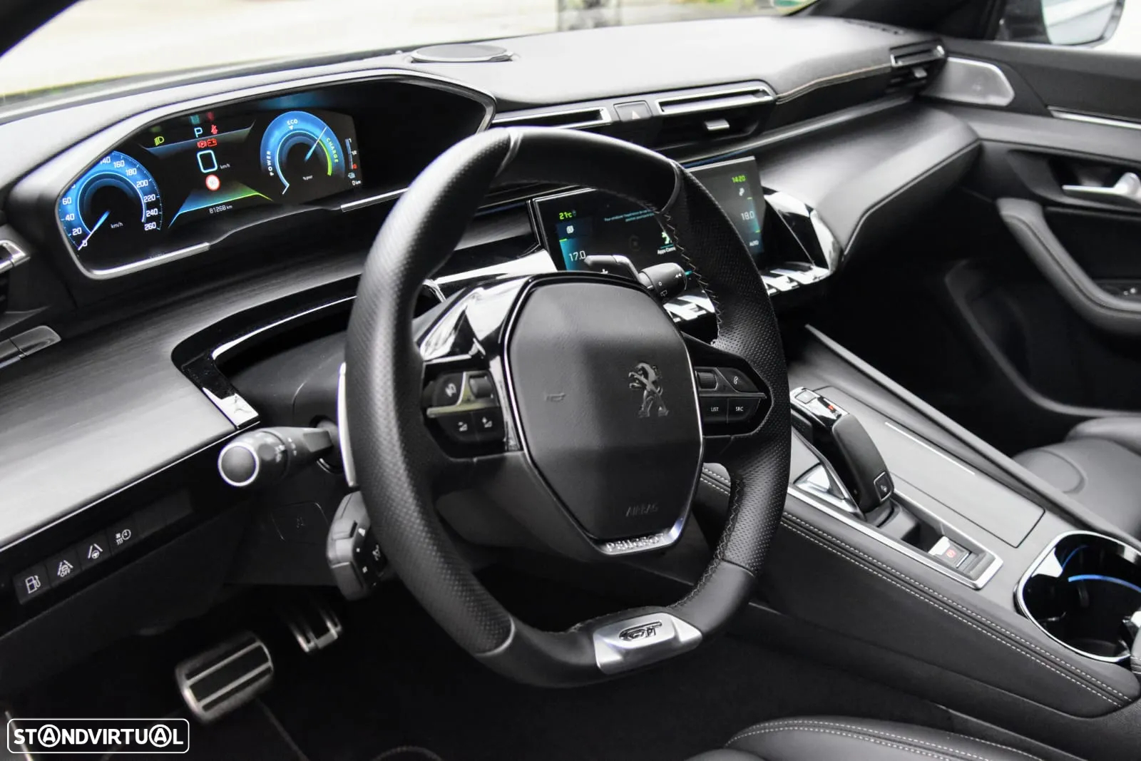 Peugeot 508 SW 1.6 Hybrid GT Line e-EAT8 - 3