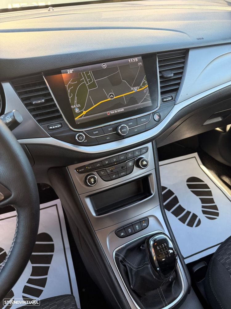 Opel Astra 1.6 CDTI Dynamic Sport - 12