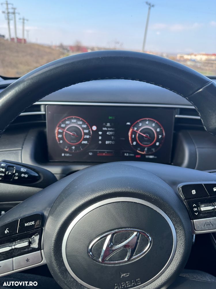 Hyundai Tucson 1.6 T-GDi 2WD Pure - 13