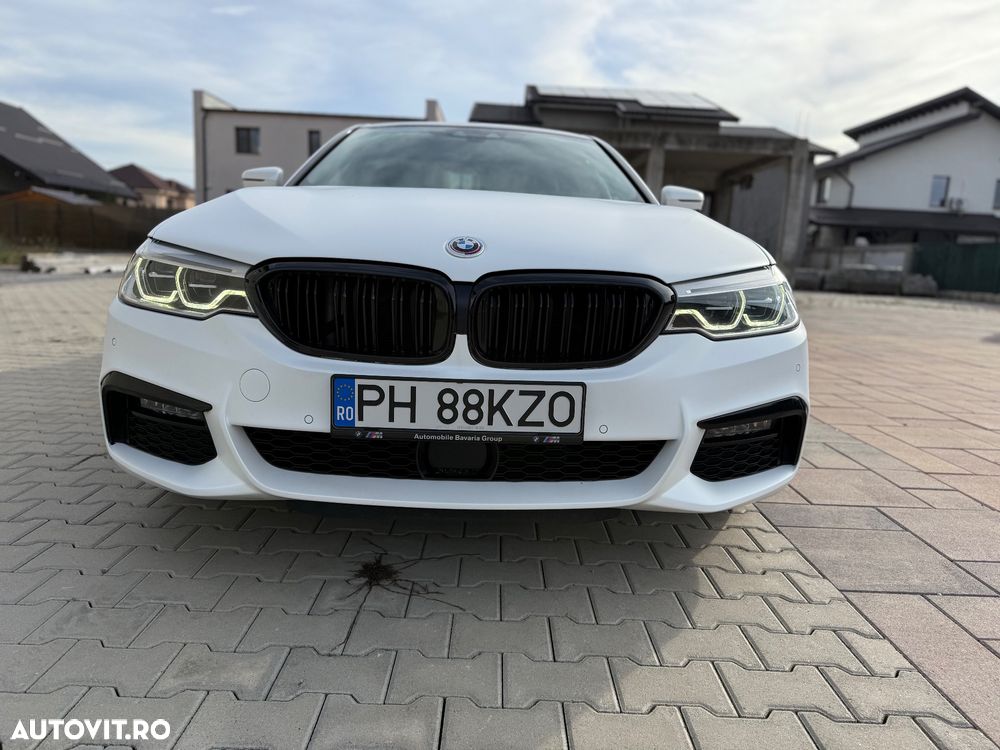 BMW Seria 5 520d AT - 12