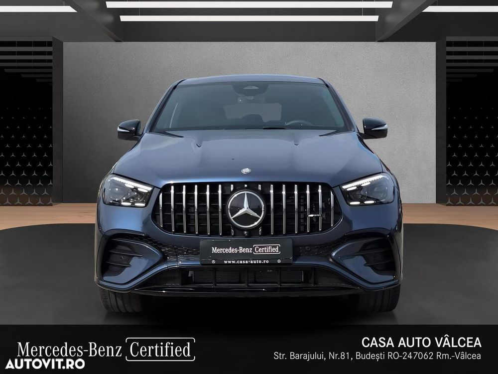 Mercedes-Benz GLE Coupe AMG 53 PHEV - 8