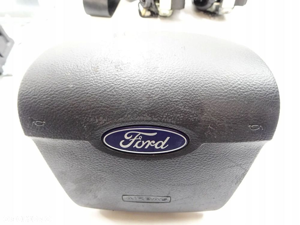 poduszki pasy airbag kpl. ford mondeo mk4 lift - 2