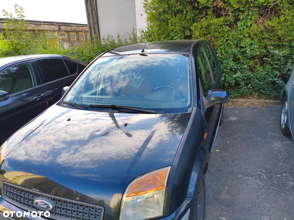 Ford Fusion 1.6 TDCI Ambiente - 3