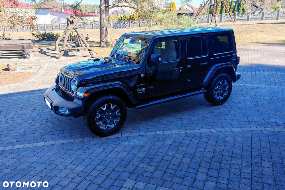 Jeep Wrangler Unlimited GME 2.0 Turbo Sahara - 40