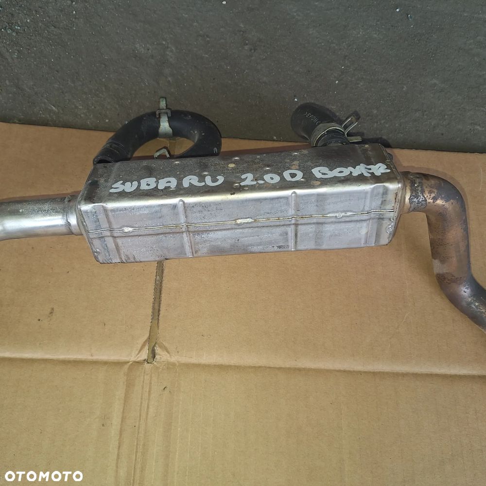 CHLODNICZKA EGR CHLODNICZKA SPALIN SUBARU III 2.0 D - 3