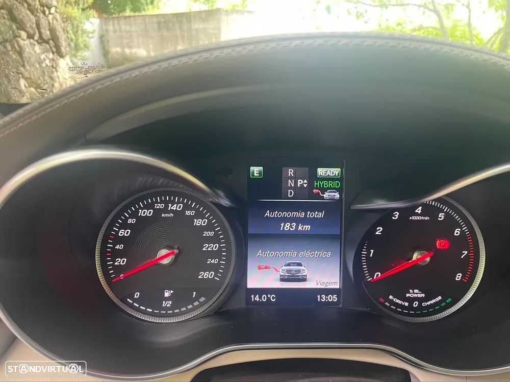 Mercedes-Benz C 350 Station 7G-TRONIC Elegance - 9