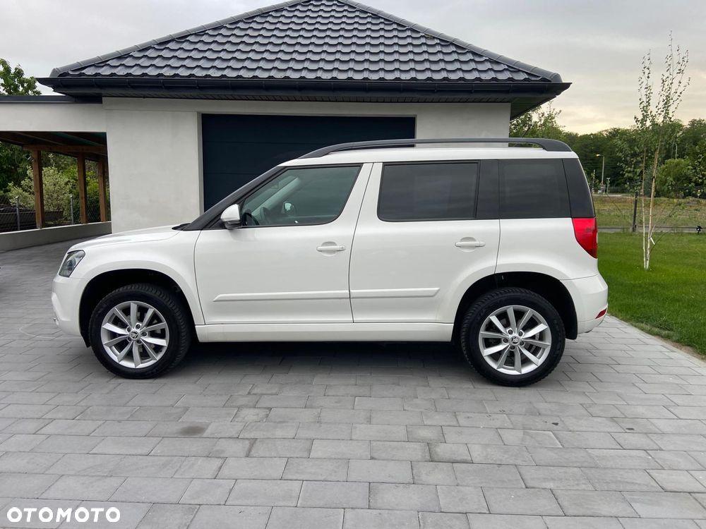 Skoda Yeti 2.0 TDI SCR 4x4 Style - 2