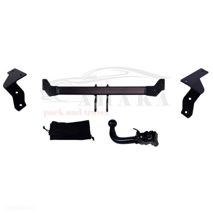Hak Holowniczy Automat Do Fiat Fiorino Od 2016 - 2