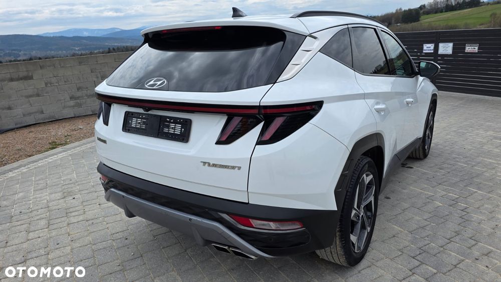 Hyundai Tucson 1.6 CRDi 48V-Hybrid 2WD DCT Trend - 4