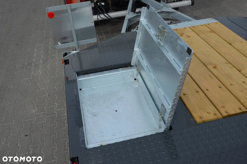 Schwarzmuller NOWA 3-OSIOWA PRZYCZEPA NISKOPODWOZIOWA / SAF / DMC TECH. 30000kg / 2026r - 12