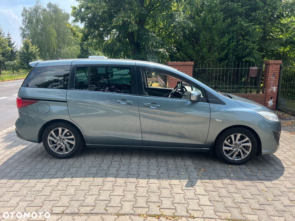 Mazda 5 2.0 Navi + - 12