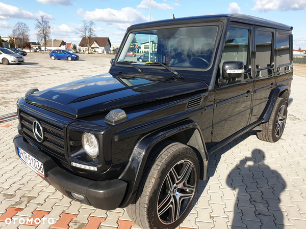 Mercedes-Benz Klasa G 320 CDI