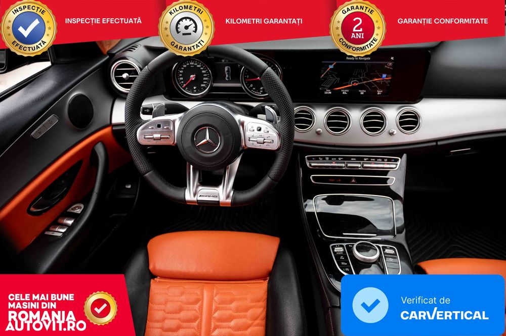 Mercedes-Benz E 200 d 9G-TRONIC AMG Line - 24