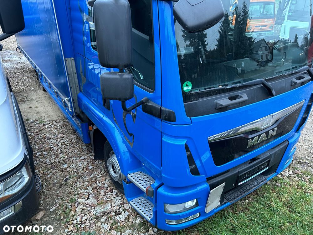 MAN TGL 12.250 cena za ZESTAW TANDEM UNIKAT przebieg z Niemiec MANUAL HAK / EURO 6 / przyczepa zestaw jumbo / opony 80% - 10