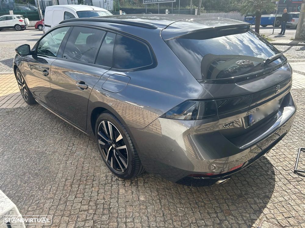 Peugeot 508 SW 1.6 Hybrid GT Line e-EAT8 - 3