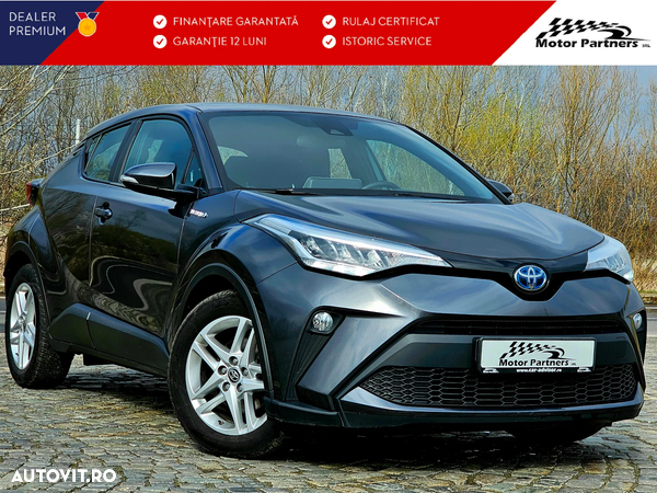 Toyota C-HR 1.8 HSD 4x2 CVT C-enter