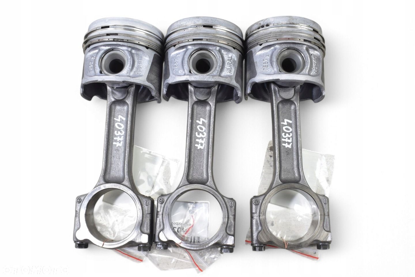 Tłok Korbowód 7657X RENAULT CLIO III MEGANE II SCENIC II 1.5DCI K9K WYMIARY - 1