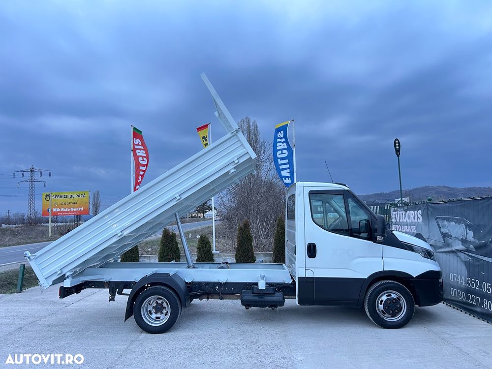 Iveco Daily 3.0 D BASCULABIL Bena 3.7 m - 18