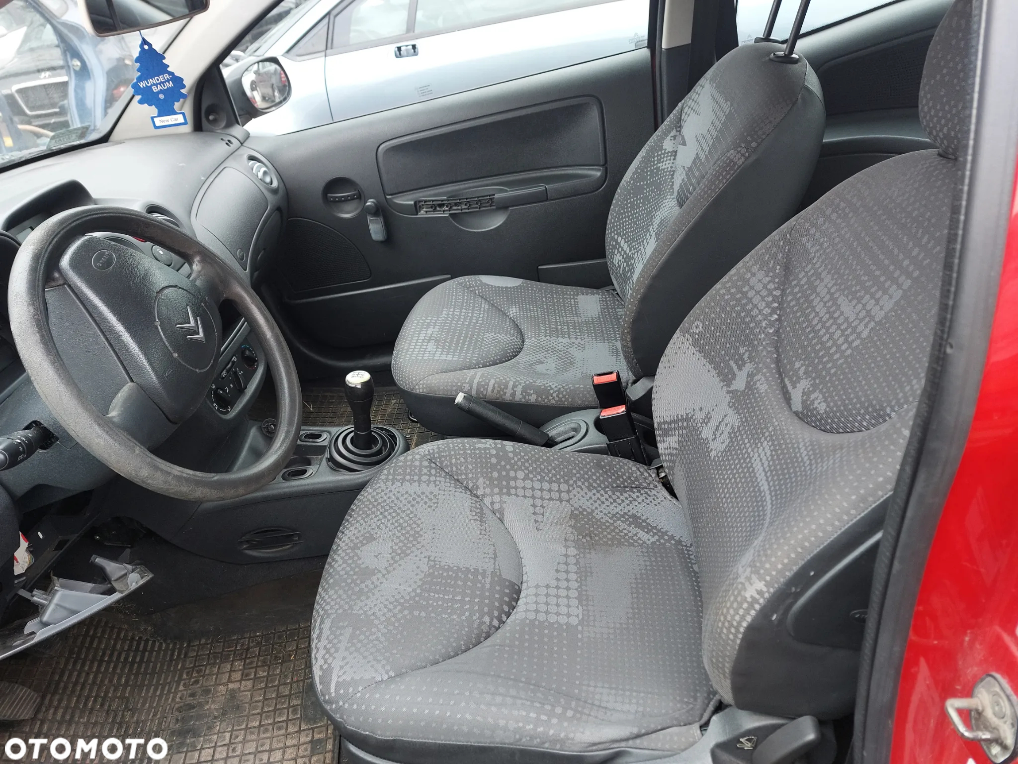 Zderzak CITROEN C2 1,4D 04R. maska,drzwi,klapa,lampy.... - 7