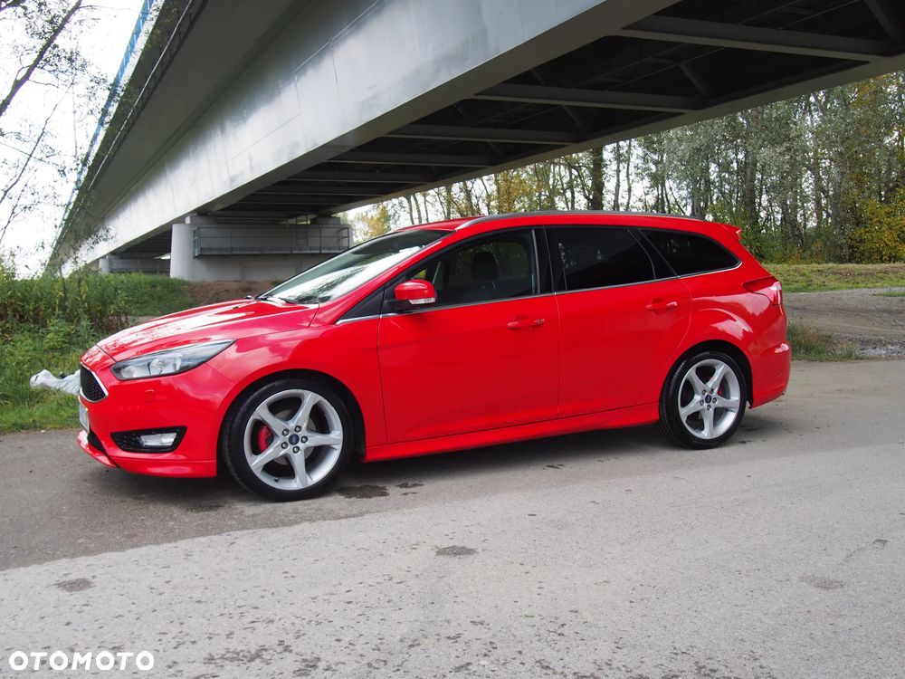 Ford Focus 1.0 EcoBoost ST-Line Red ASS - 5
