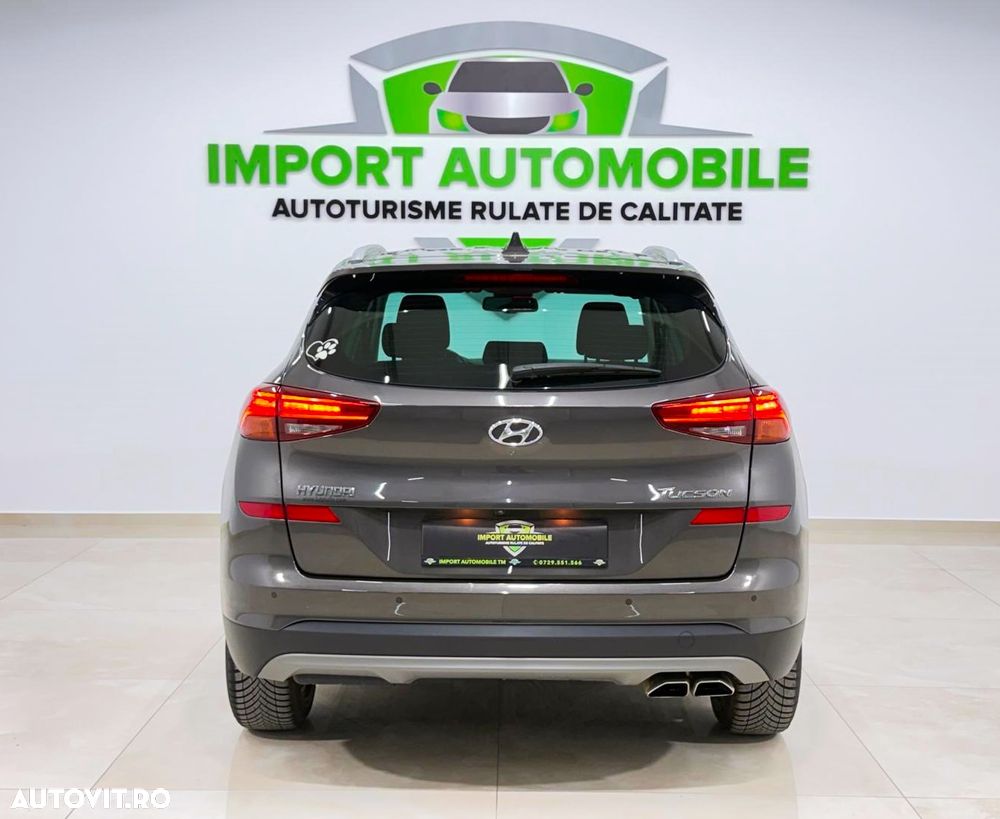 Hyundai Tucson blue 1.6 CRDi 2WD DCT Advantage+ - 5