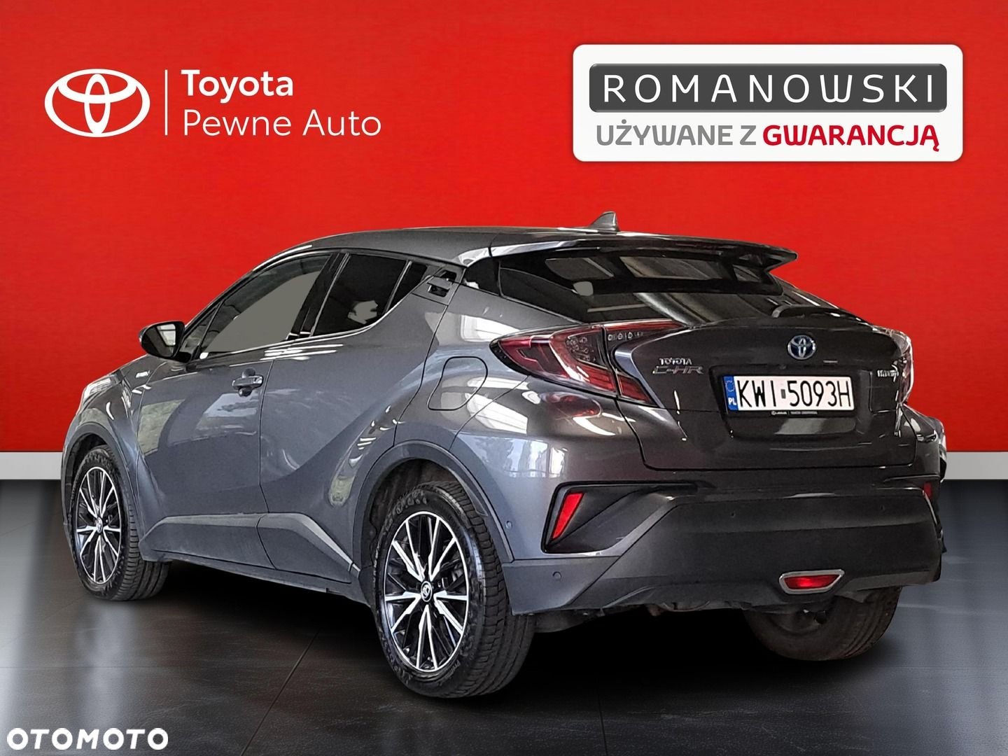 Toyota C-HR 1.8 Hybrid Prestige - 7