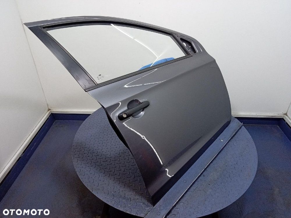 HYUNDAI I20 I 08-12 PBT HB 5D DRZWI PRZÓD PRAWE 2E - DARK GRAY METALLIC - 3