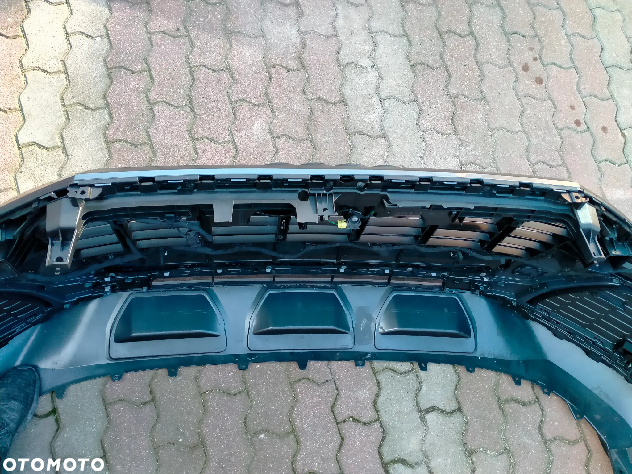 AUDI Q7 4M LIFT S-line / LZ7S / MASKA / ZDERZAK / LAMPA LAMPA / BŁOTNIK / PAS PRZEDNI PRZÓD KOMPLETNY / ORYGINAŁ - 31