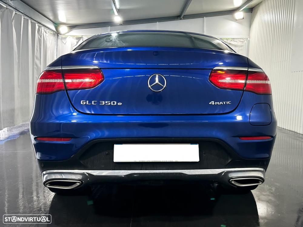 Mercedes-Benz GLC 350 e Coupé AMG Line 4-Matic - 10