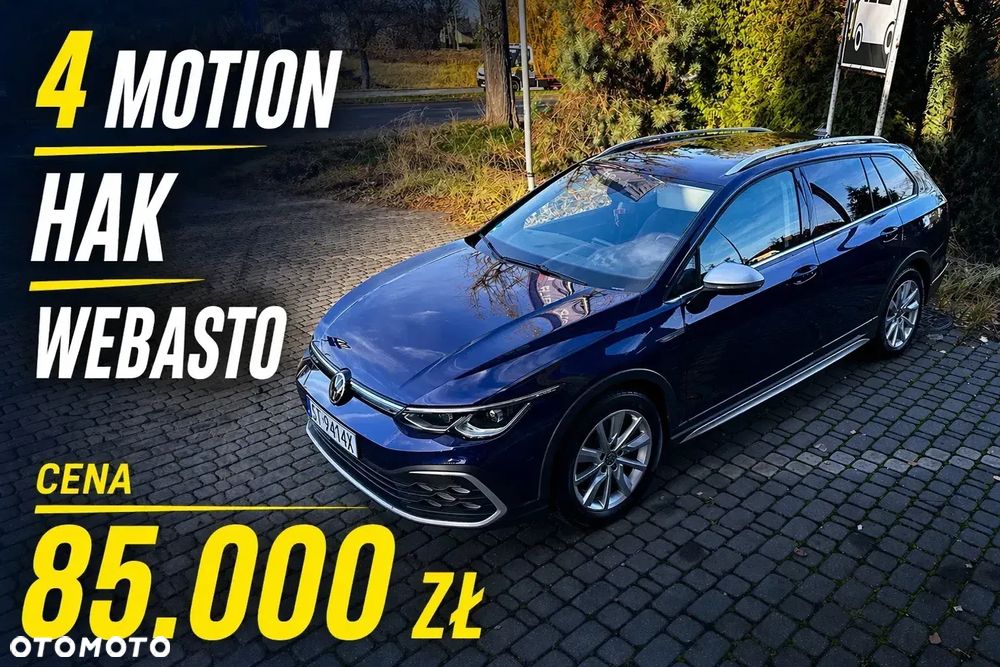 Volkswagen Golf Alltrack - 1