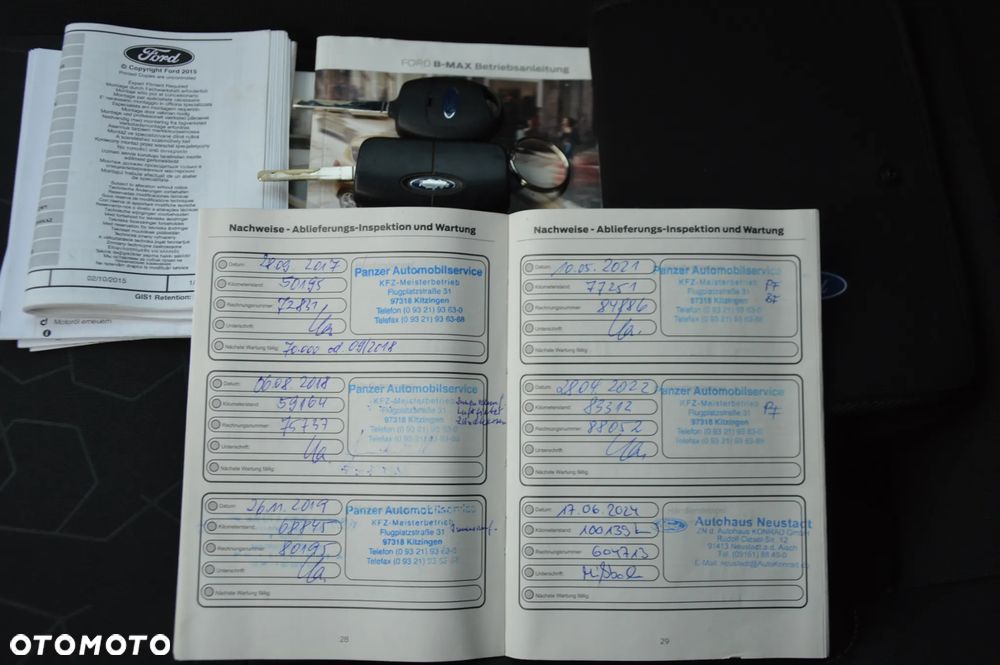 Ford B-MAX 1.0 EcoBoost Titanium - 24